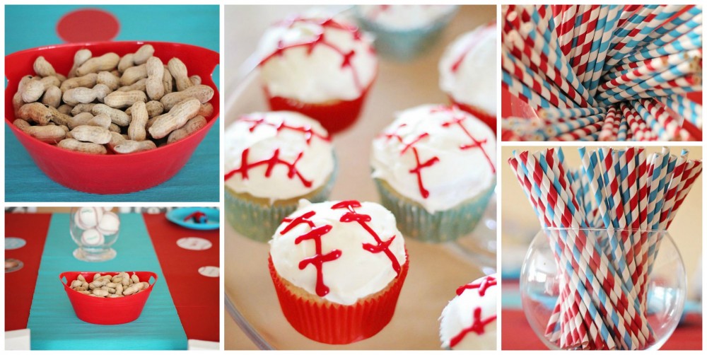 Season Opener: Baseball Party Ideas | Pear Tree Blog