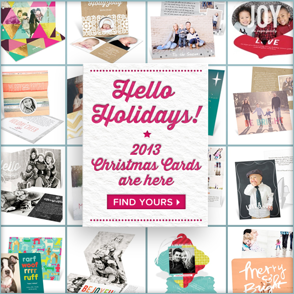 2013 New Christmas Cards Revealed! | Pear Tree Blog